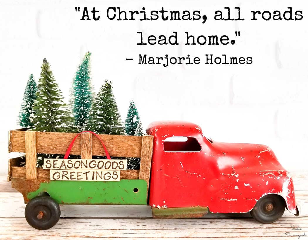 christmas quote about going home