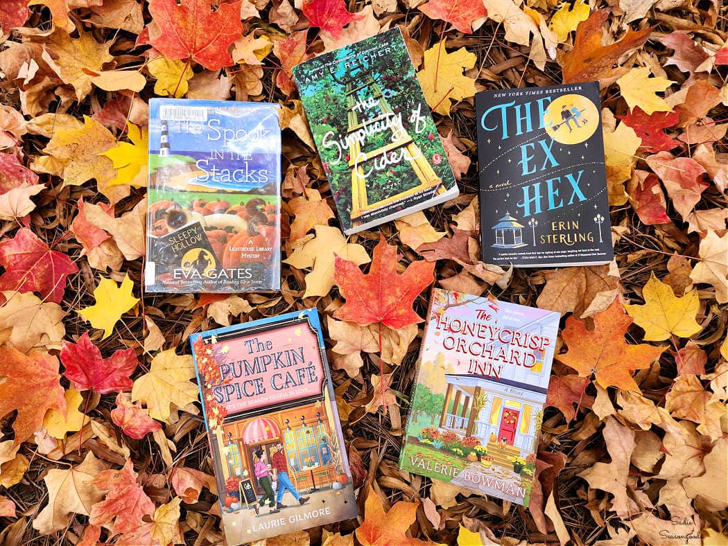 books with autumn vibes