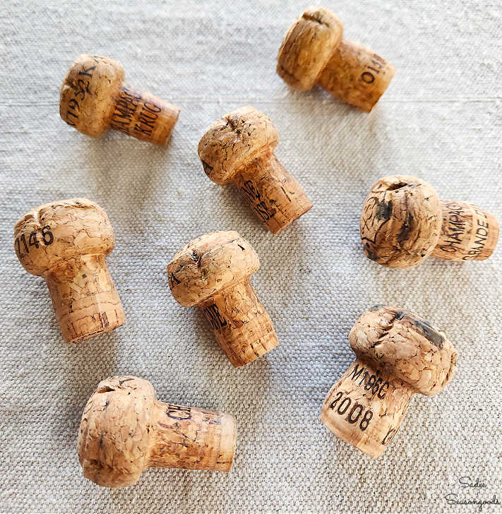 craft ideas for champagne corks