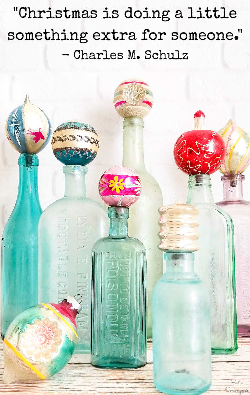 christmas quote from charles m schulz