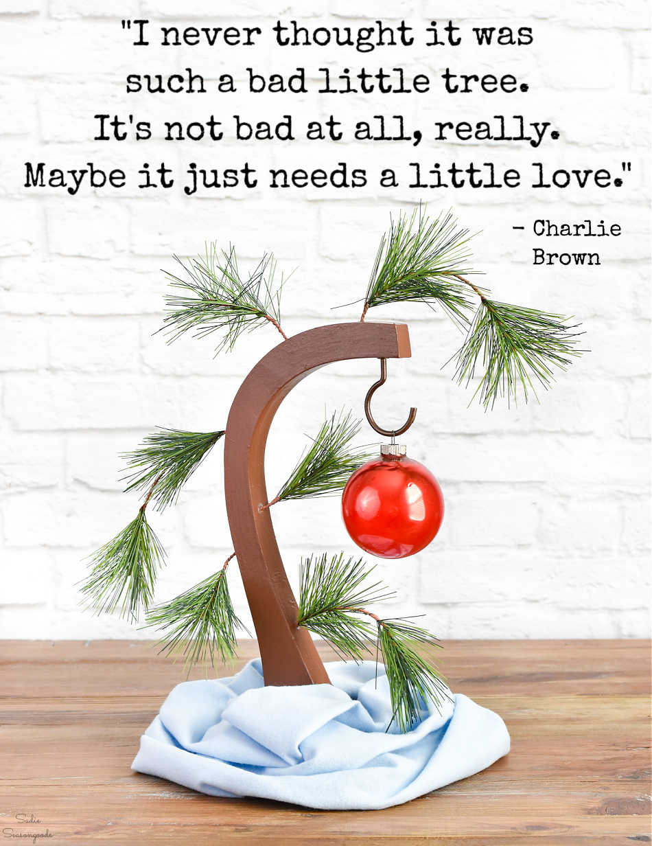 quote from a charlie brown christmas