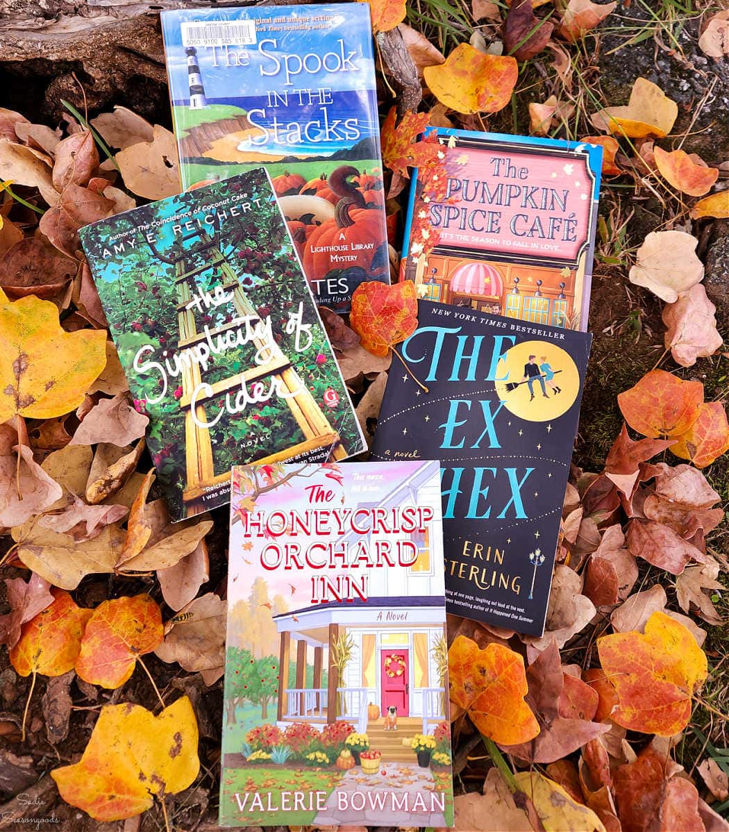 books with fall vibes