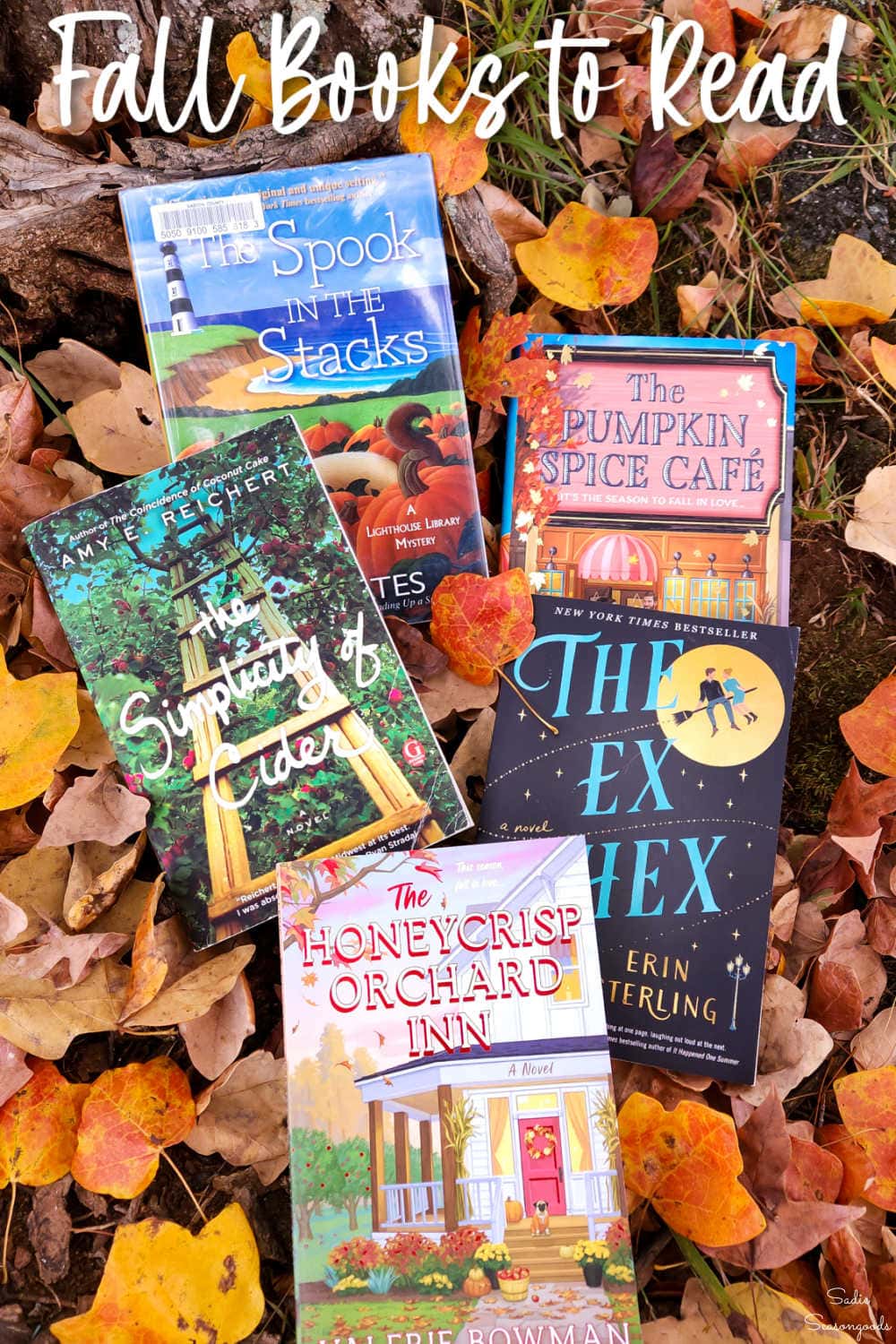 book suggestions for fall