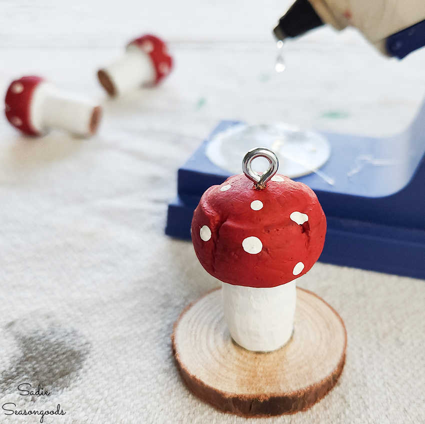 cottagecore christmas ornaments