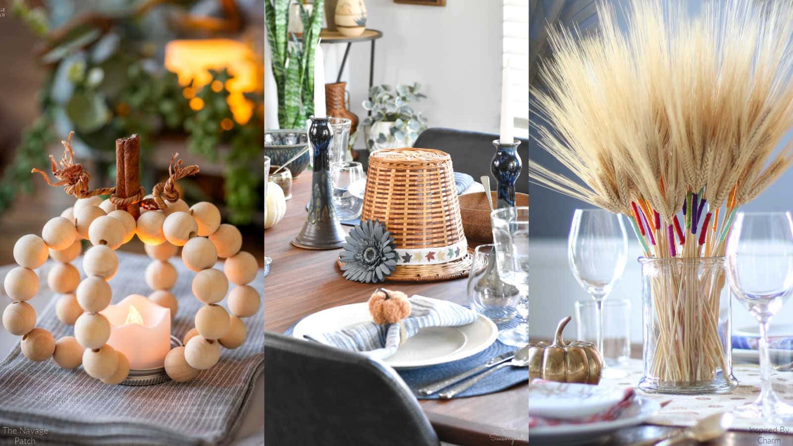 thanksgiving crafts and decorations to make