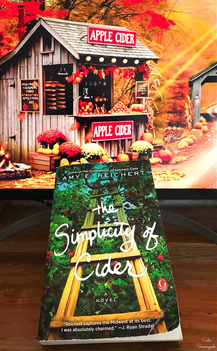 the simplicity of cider by amy e. reichert