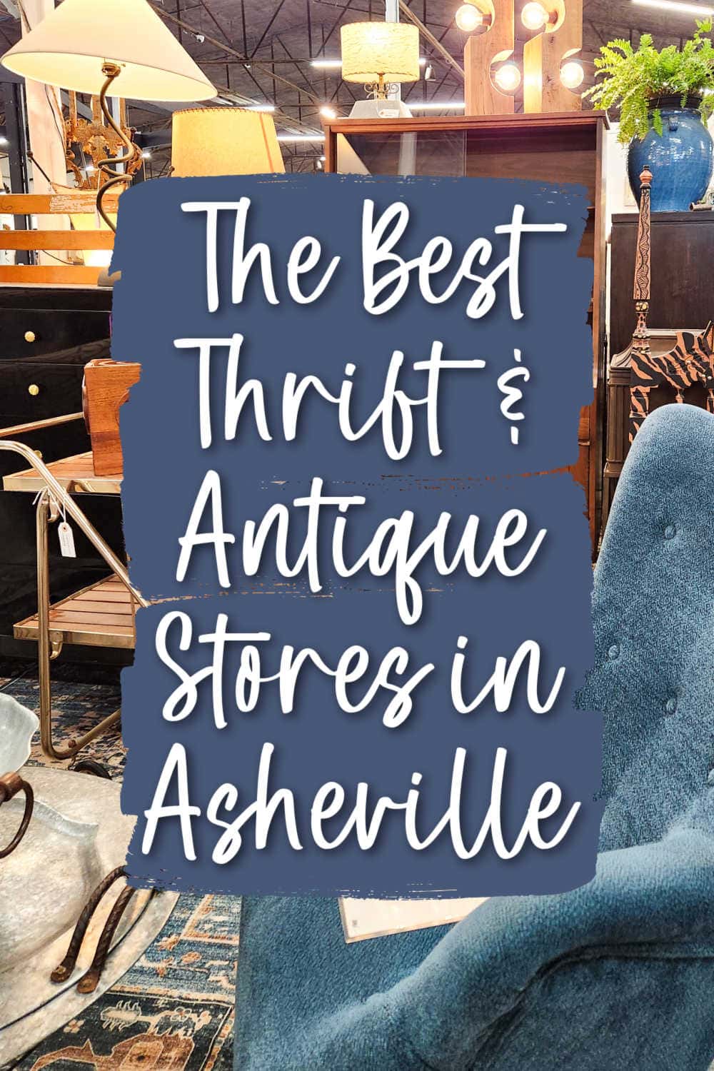asheville antiques and thrift stores