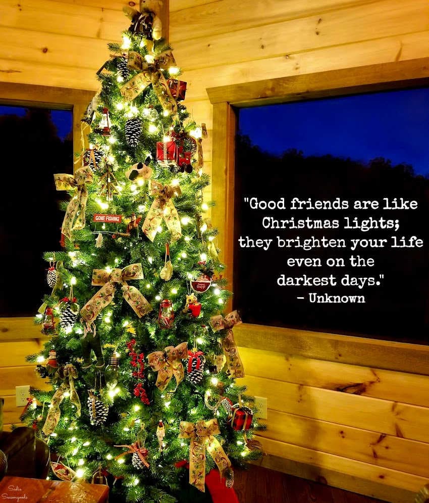 friendship quote for christmas time