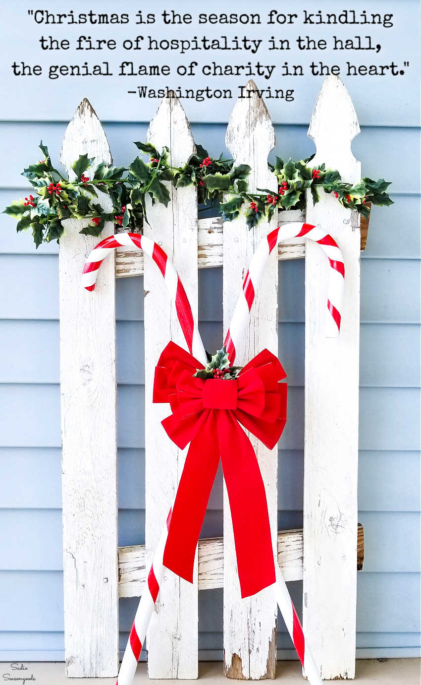 quote about christmas hospitality