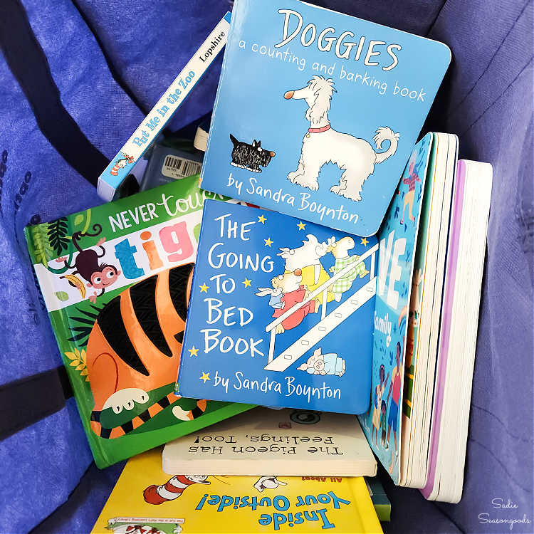 bag of board books