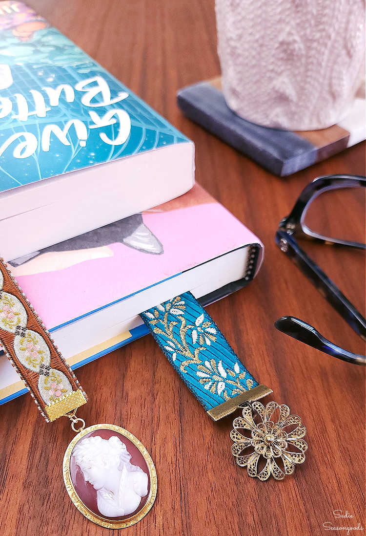 handmade gift idea for readers