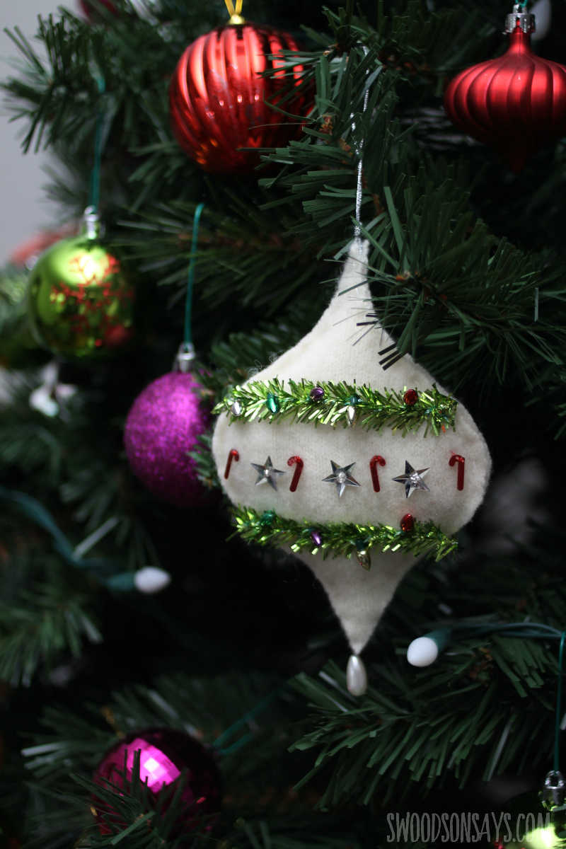 sweater ornaments