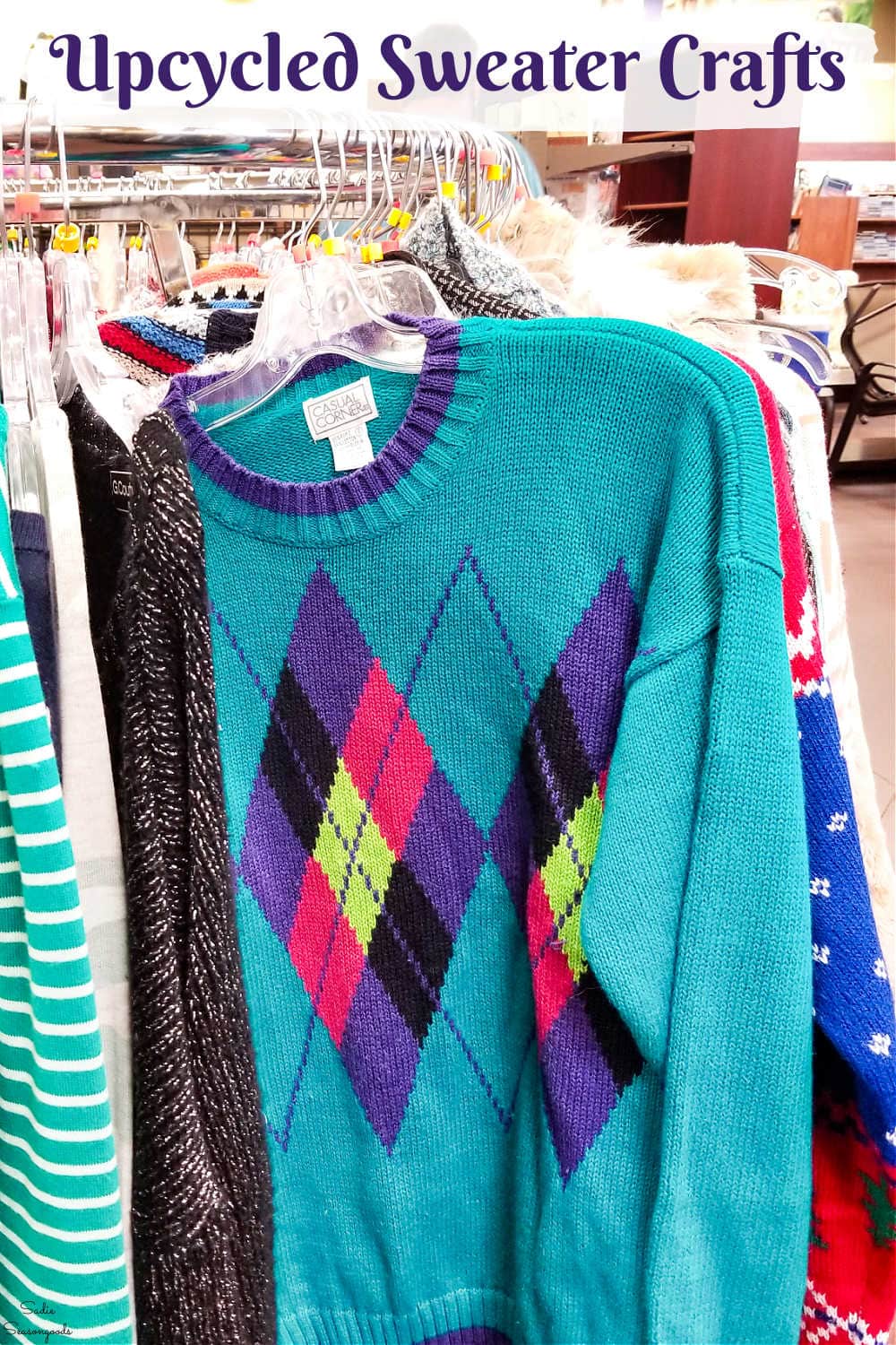 creative ways to upcycle sweaters