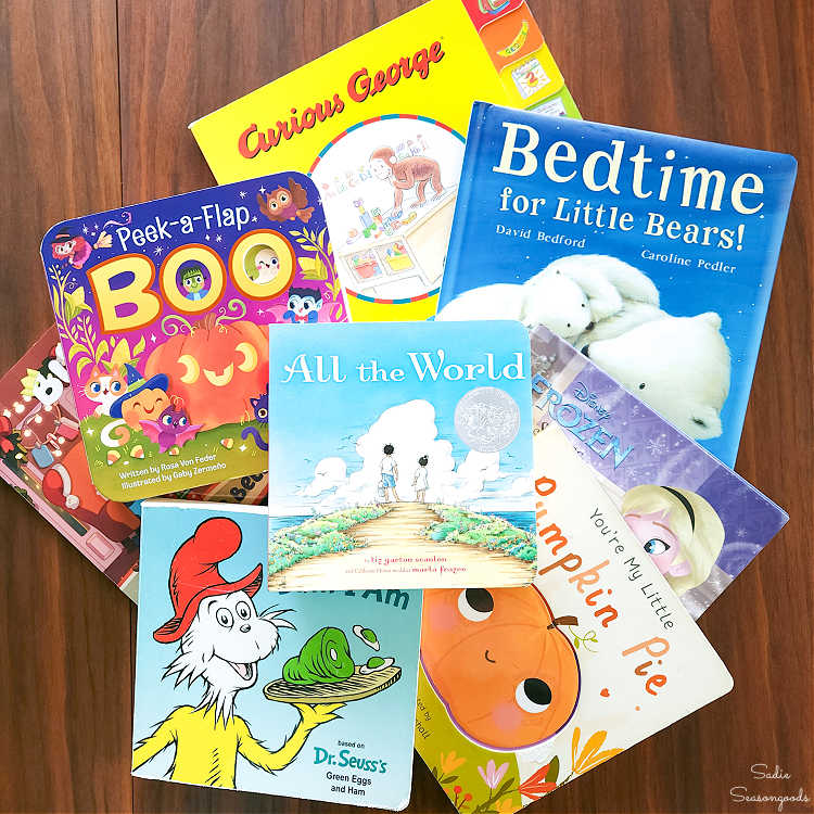 childrens books to be placed in free little libraries