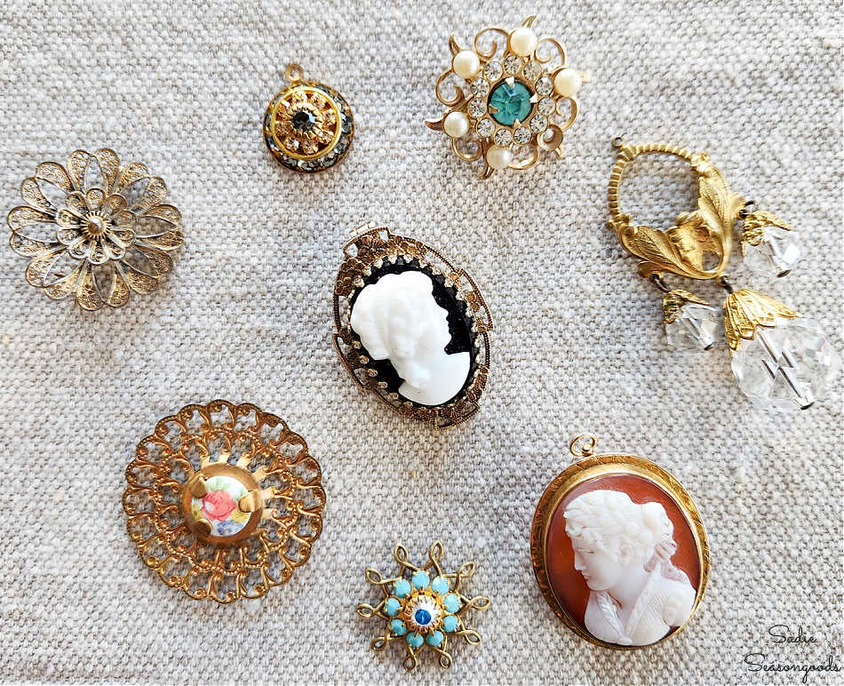 old costume jewelry