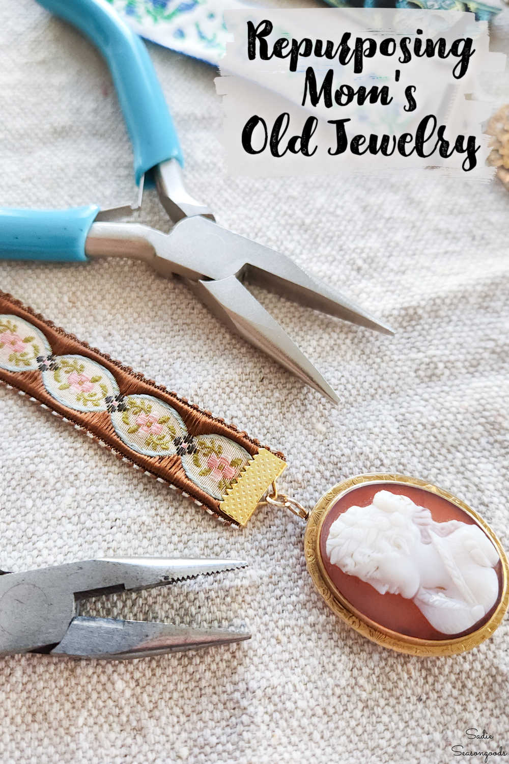 what to do with vintage jewelry