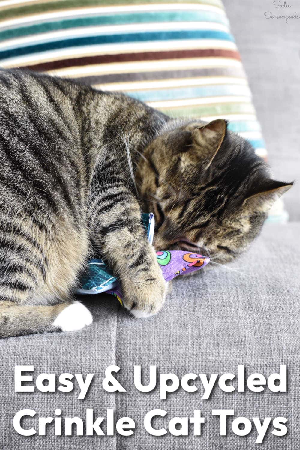 how to make diy catnip toys