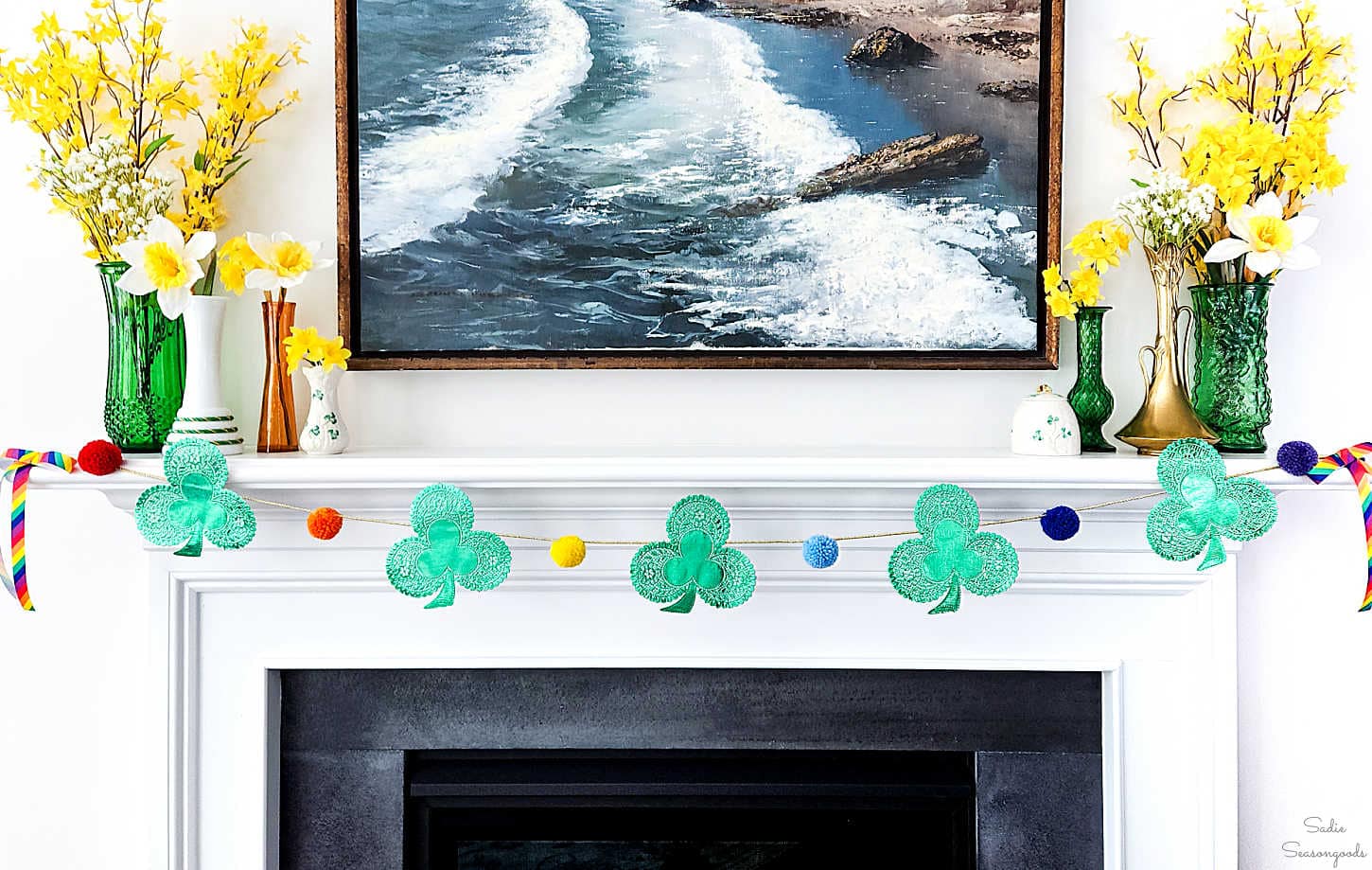 St. Patrick’s Day Garland