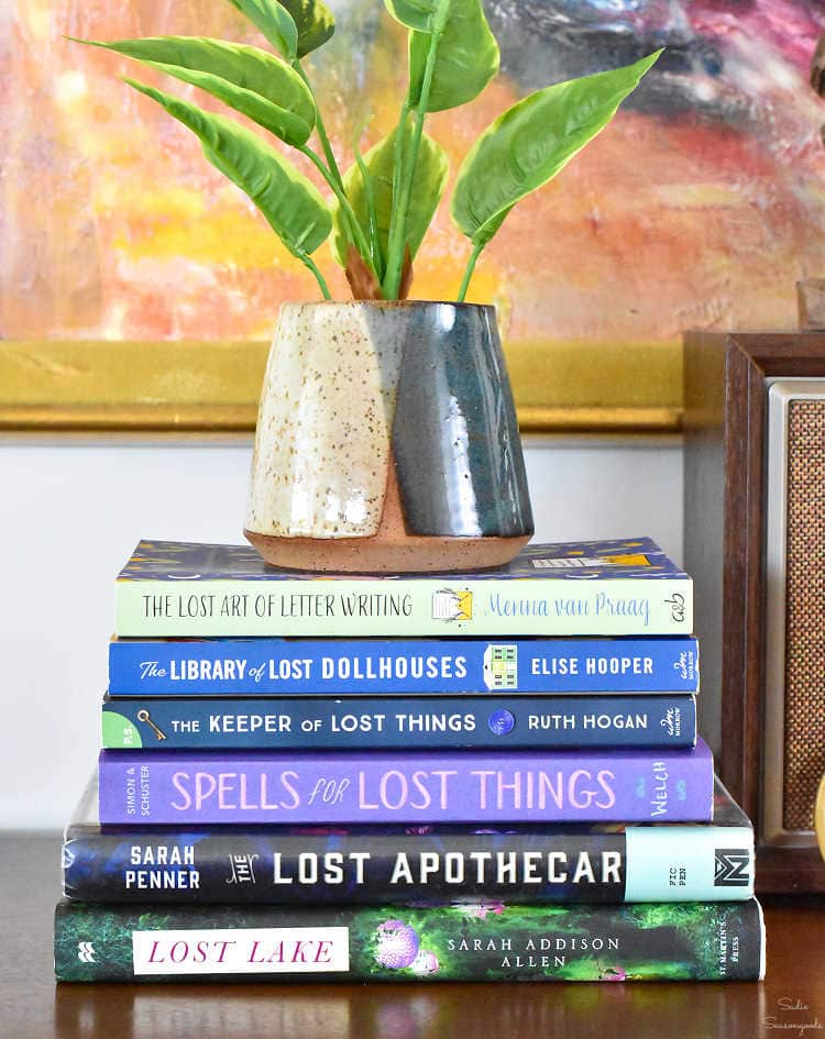 reading books with the word lost in the title