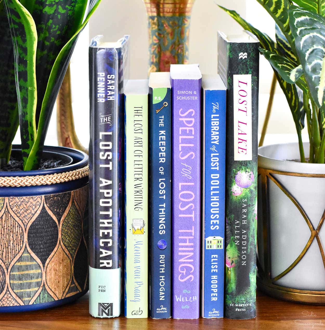 Reading List of Lost Things