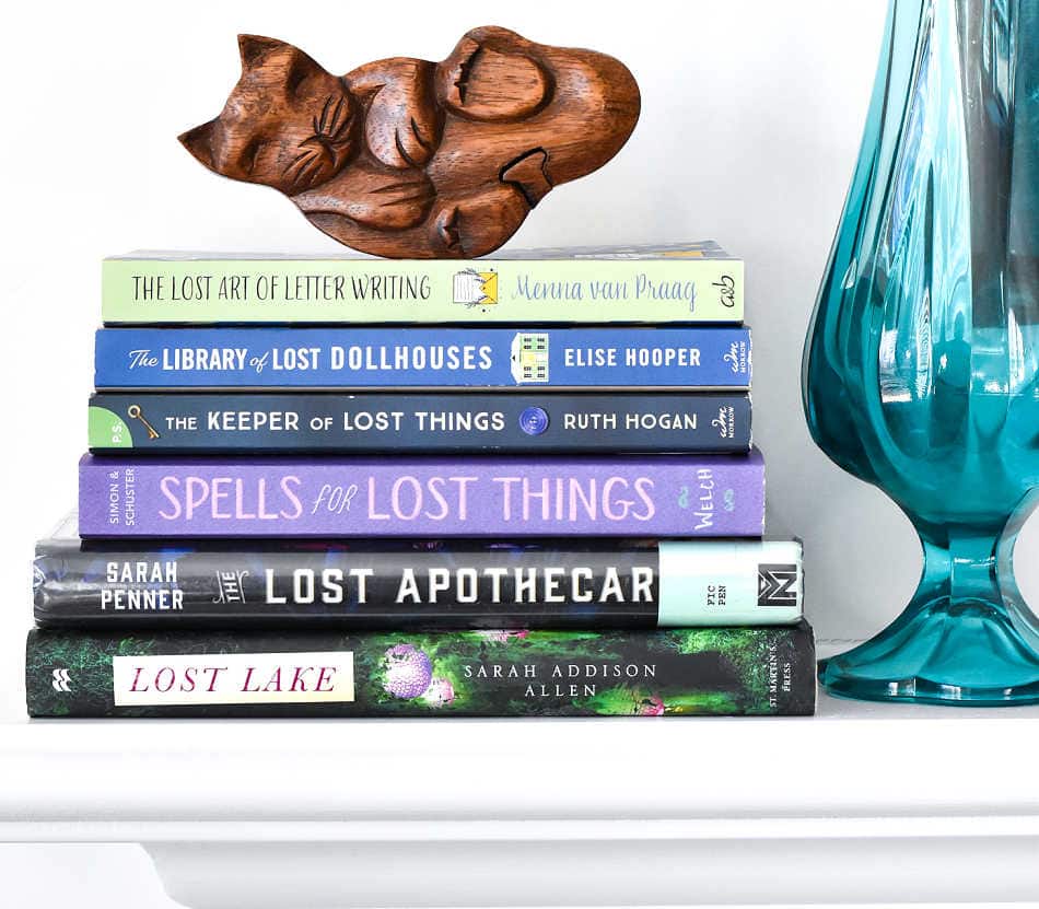 a reading list with things that have been lost