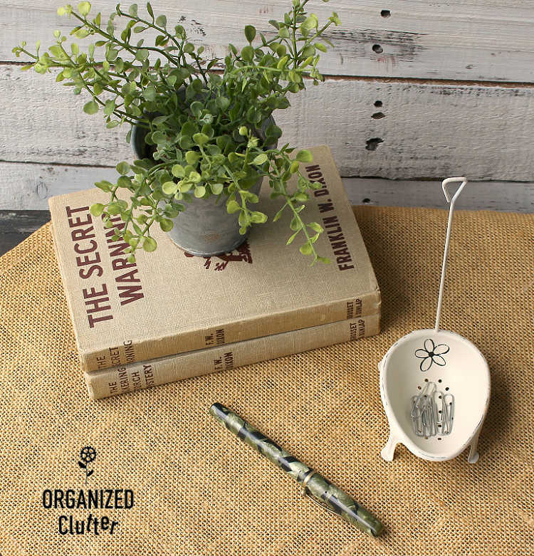 upcycle idea for a metal egg poacher