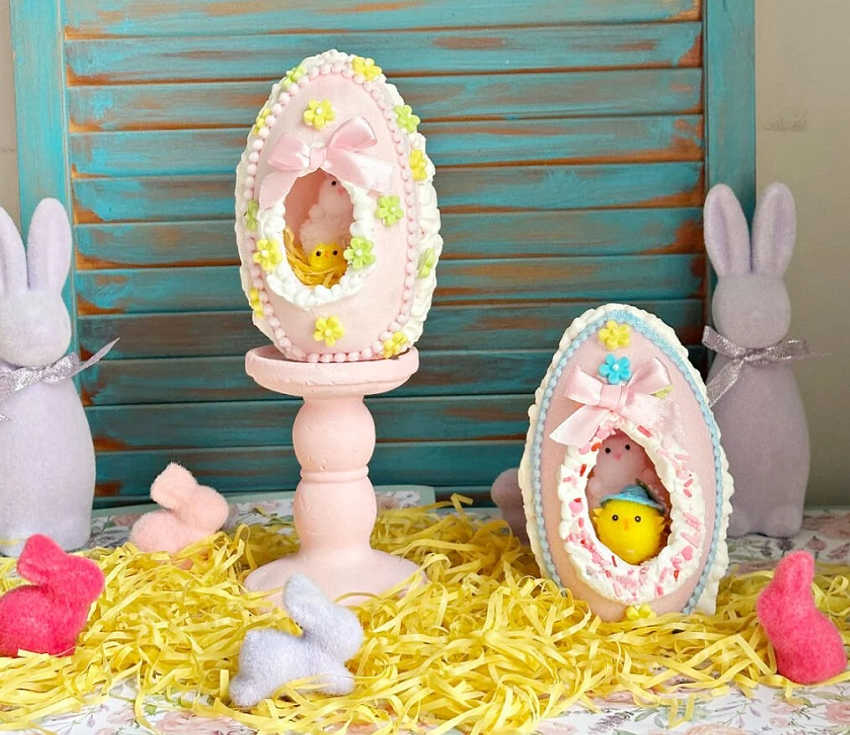 how to make easter sugar eggs