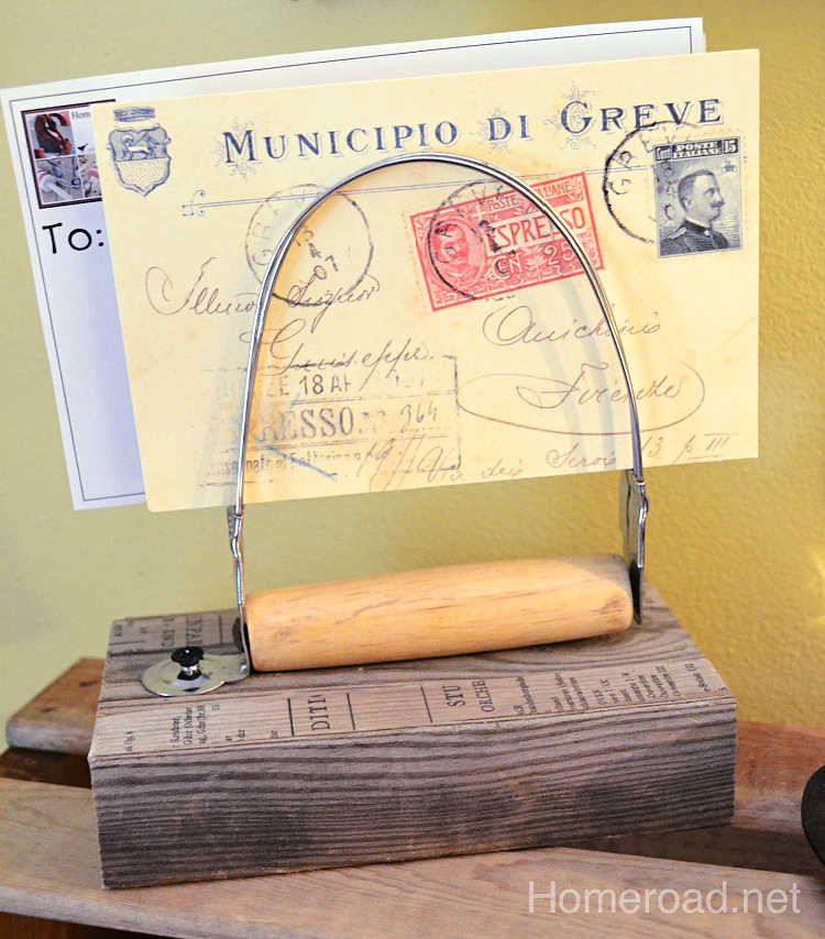 upcycle idea for a pastry cutter