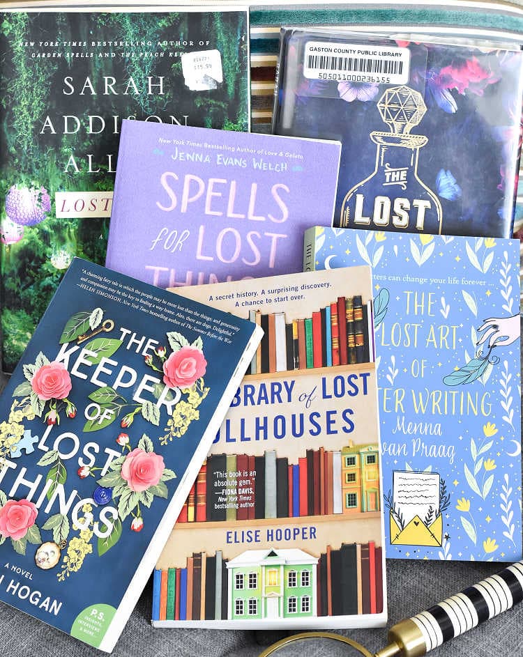 books about things that are lost