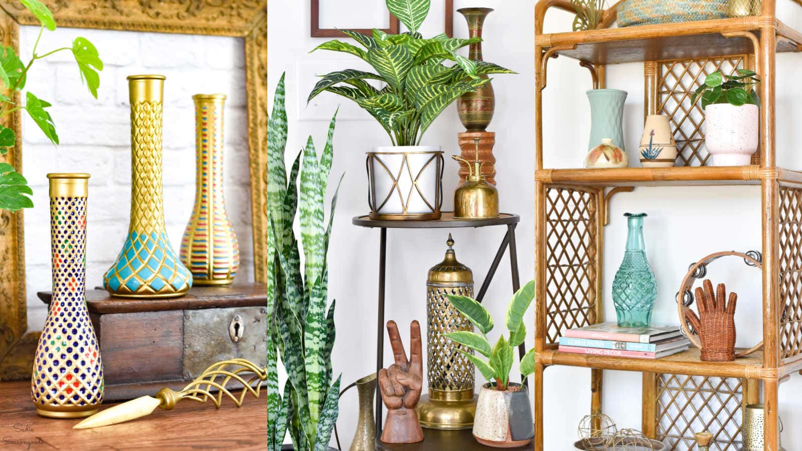 Decorating Your Home with Thrift Store Finds
