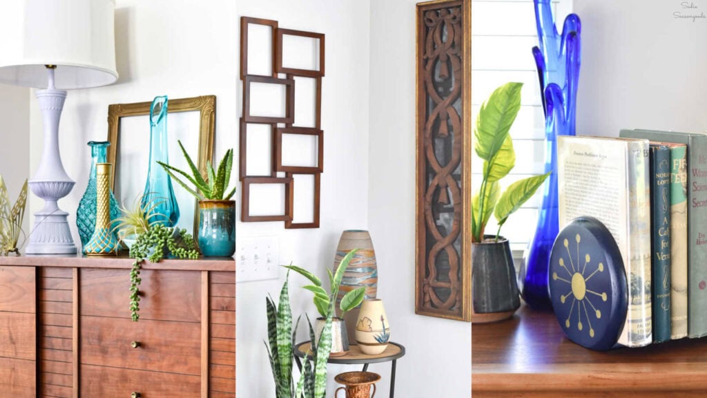 Decorating Your Home with Thrift Store Finds- Upcycled or Not