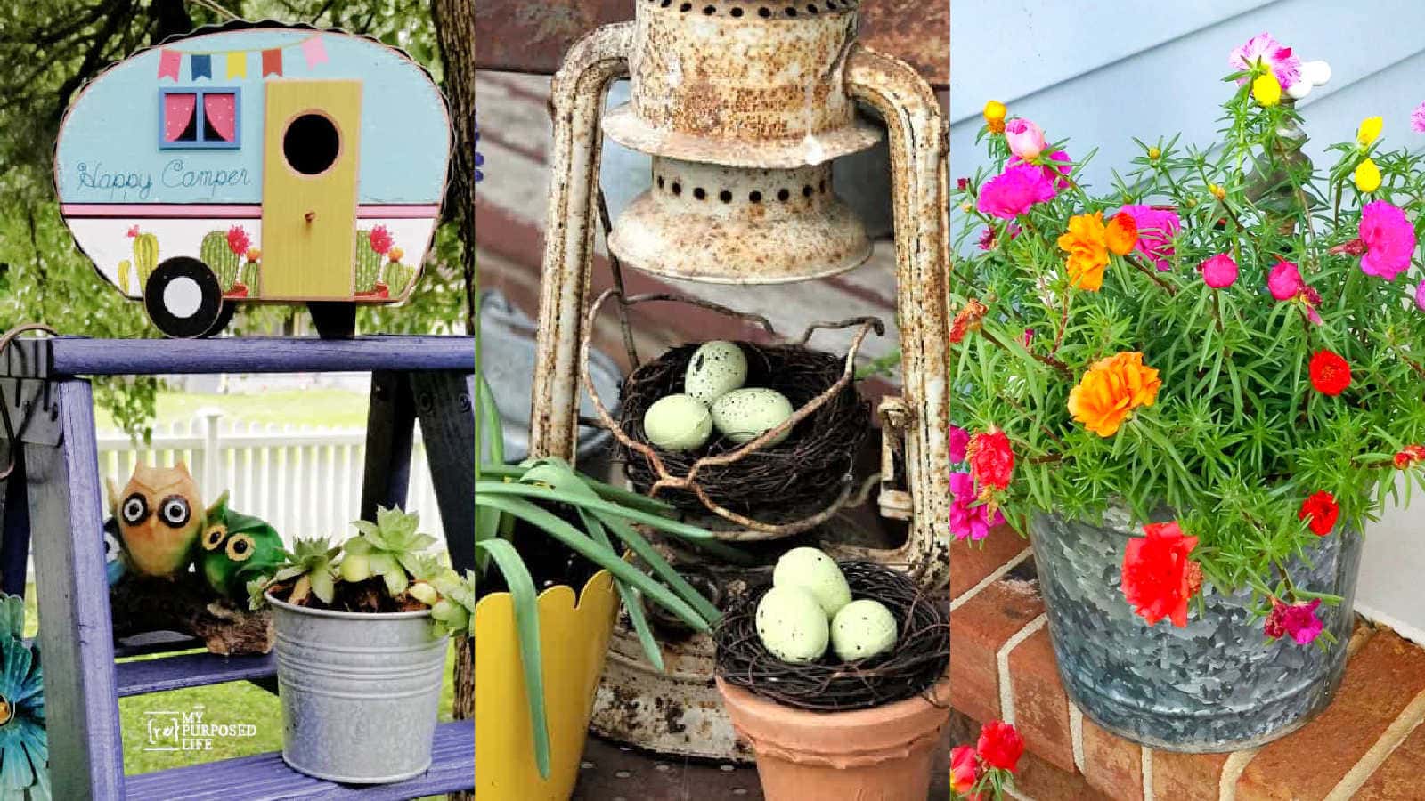 repurposed projects with old tools