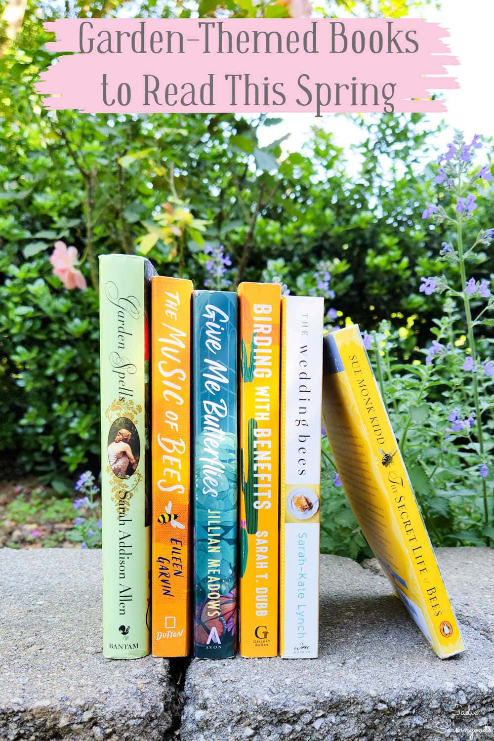 novels about bees and gardens