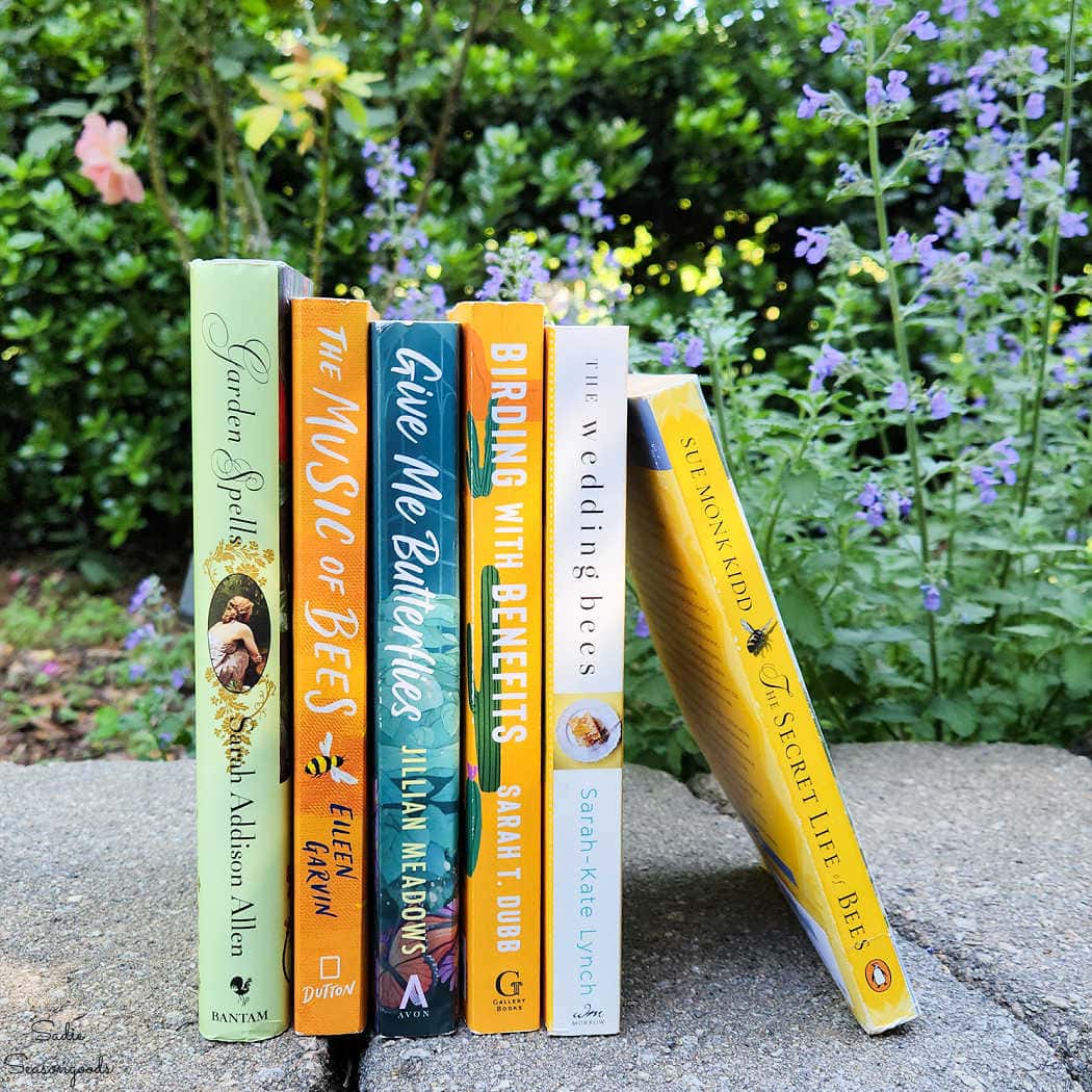 Novels About Gardens and Pollinators