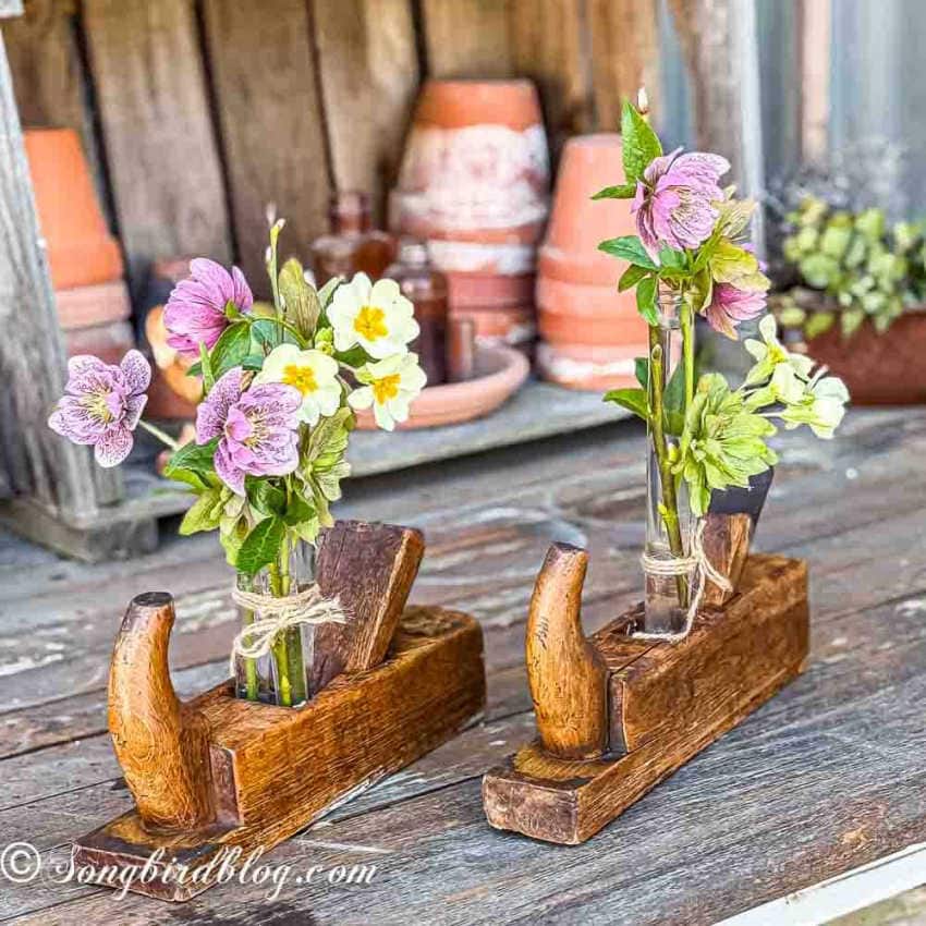 upcycle ideas for old planers