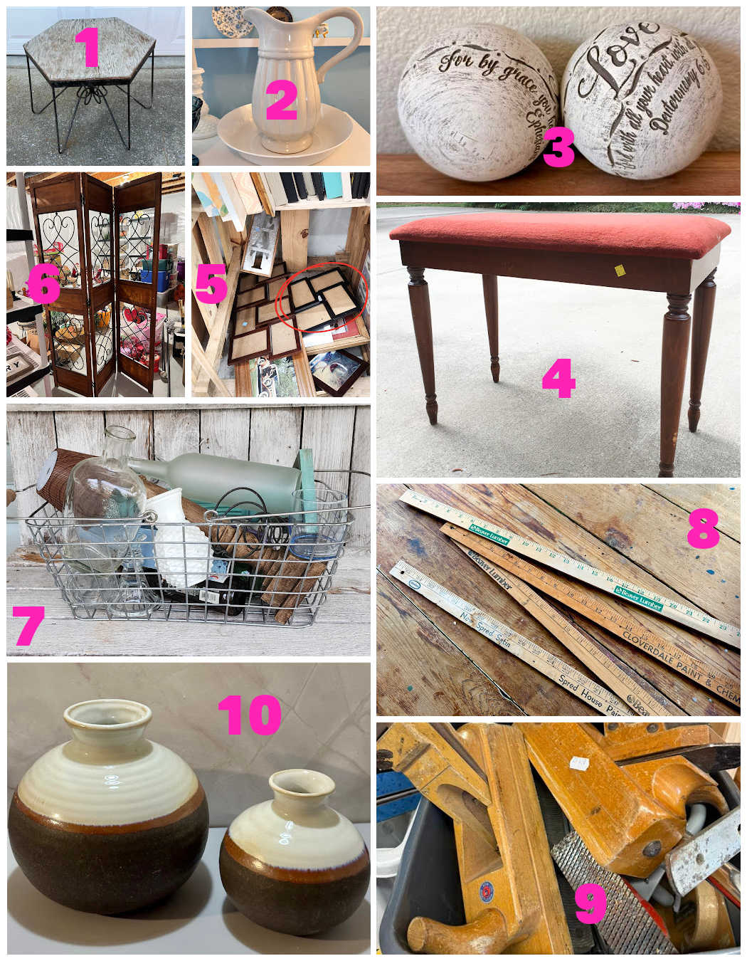 before pics for upcycle inspiration