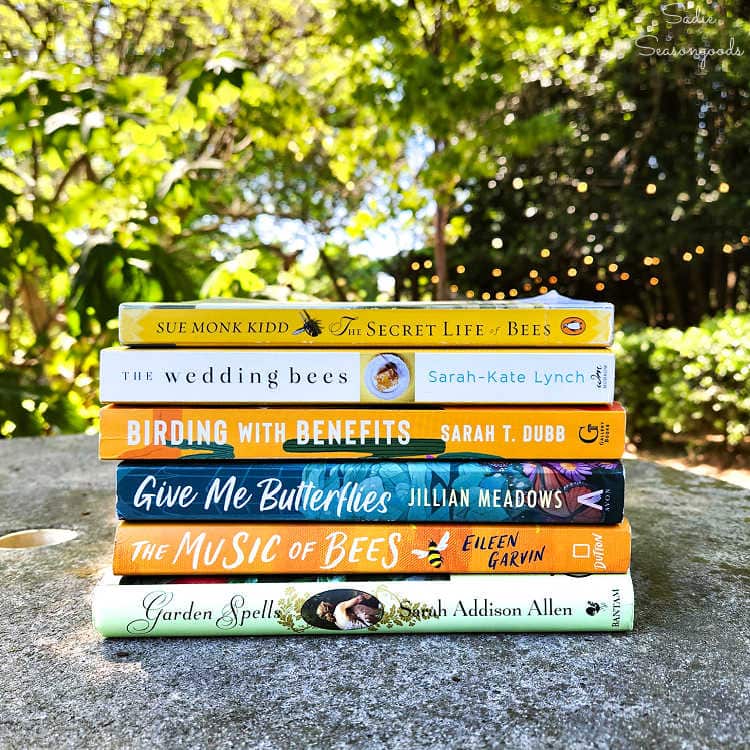 books with gardens and garden critters