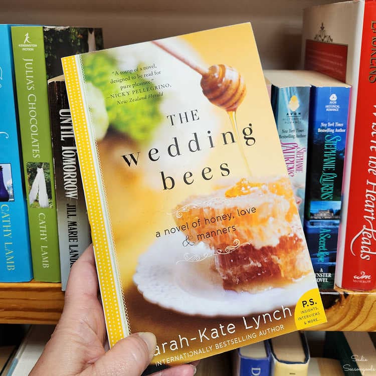 magical realism book with bees and beekeeping