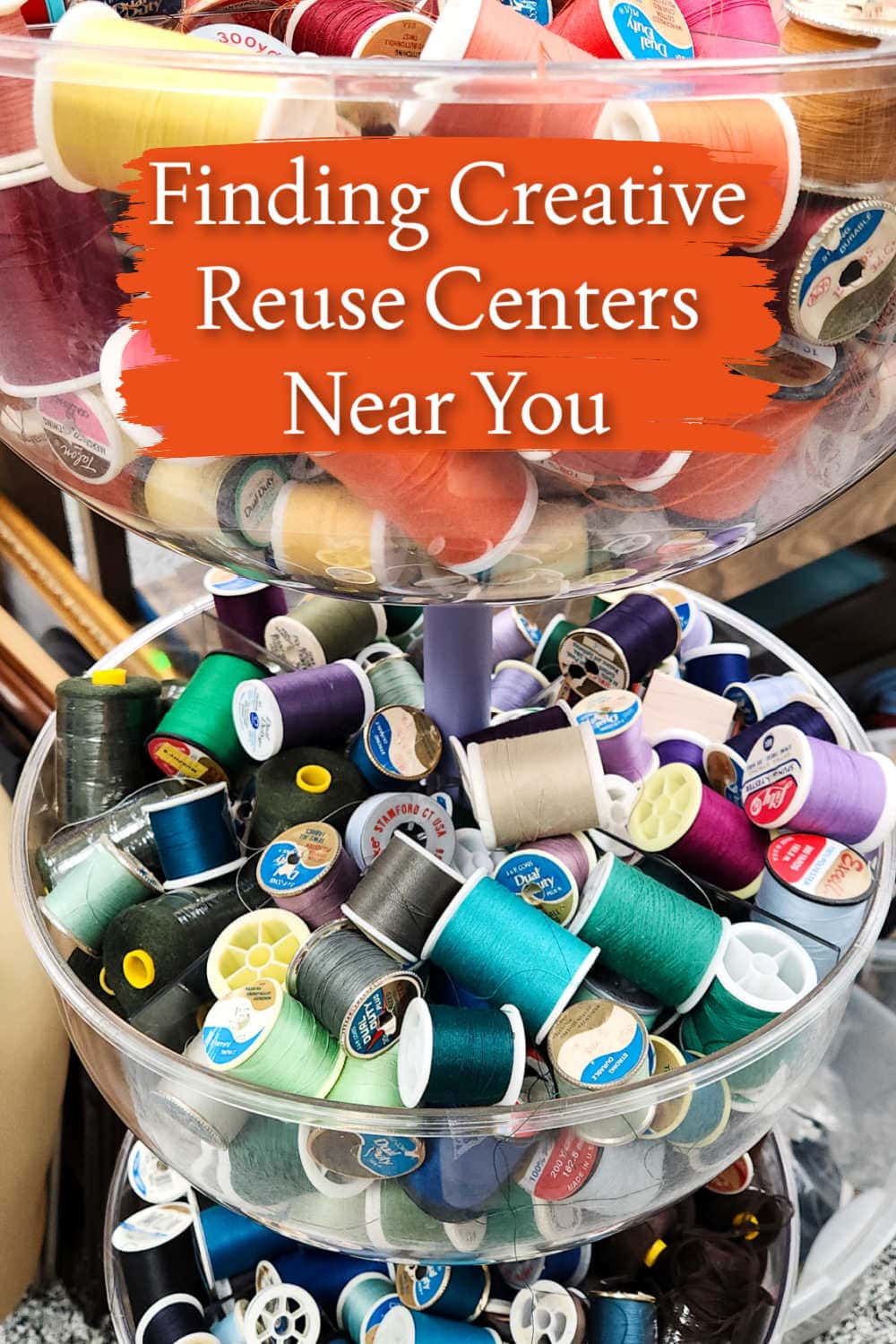 finding a creative reuse center near you