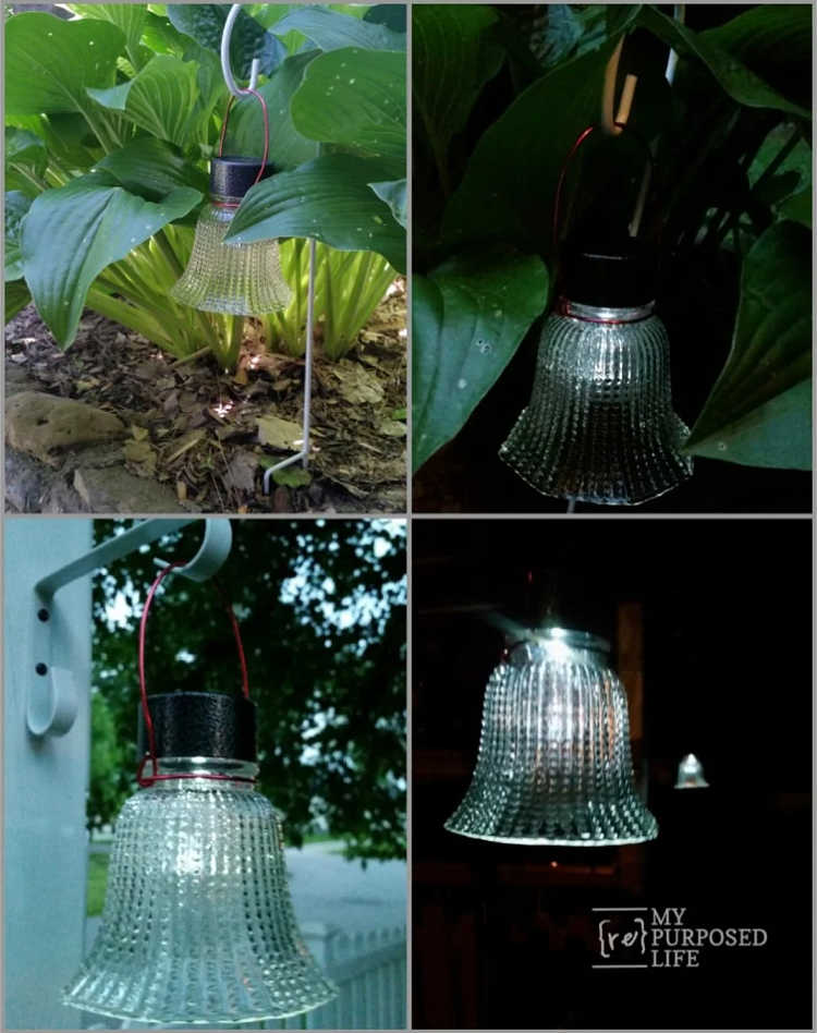 small solar lights for the garden