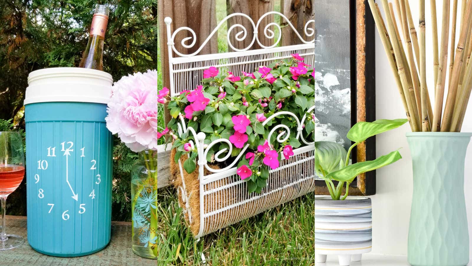 upcycled crafts for adults to make