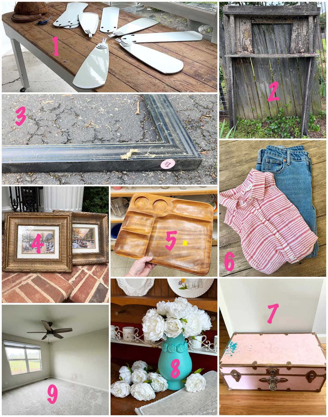 repurposed projects and upcycling inspiration