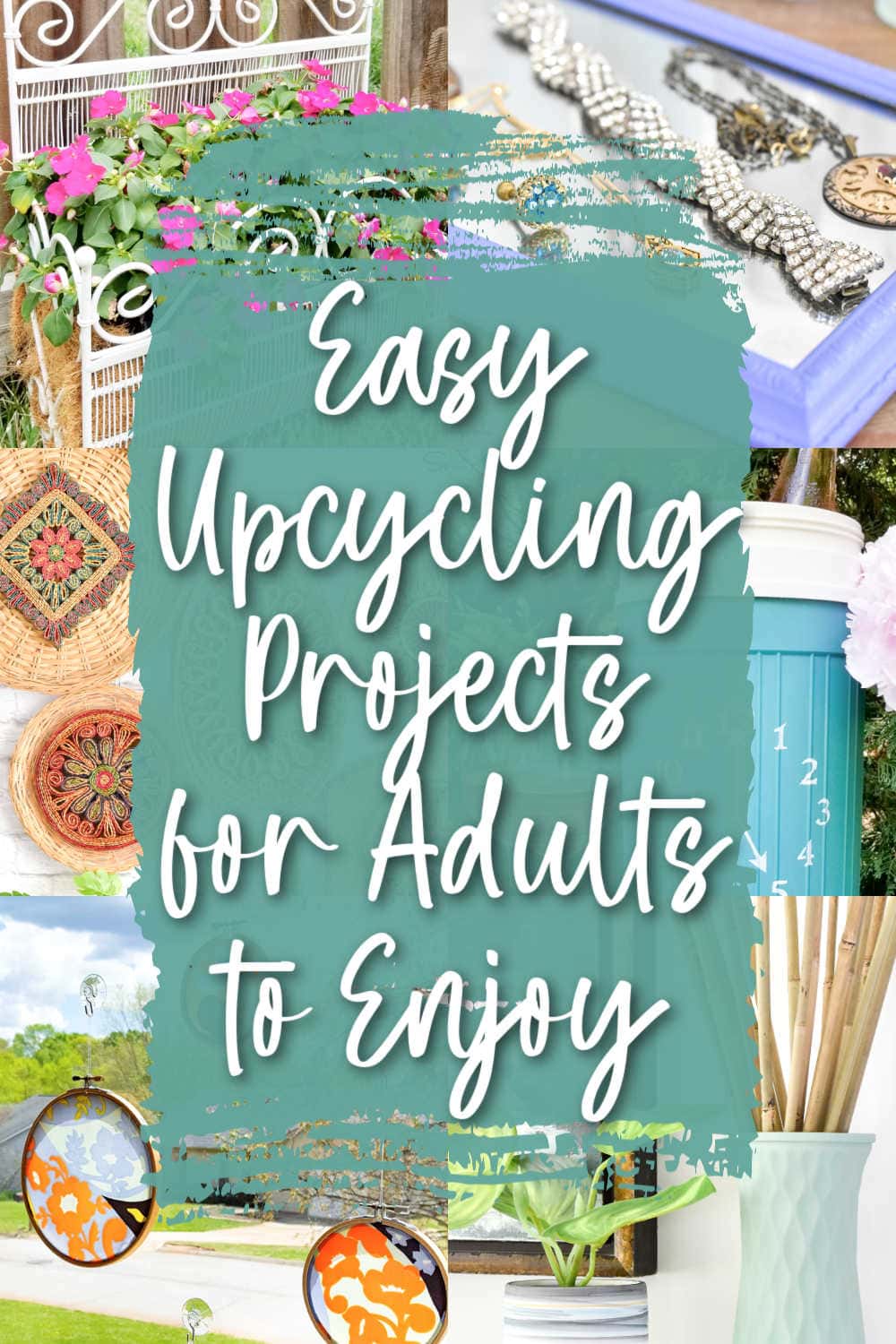 upcycle crafts for adults who like staying home