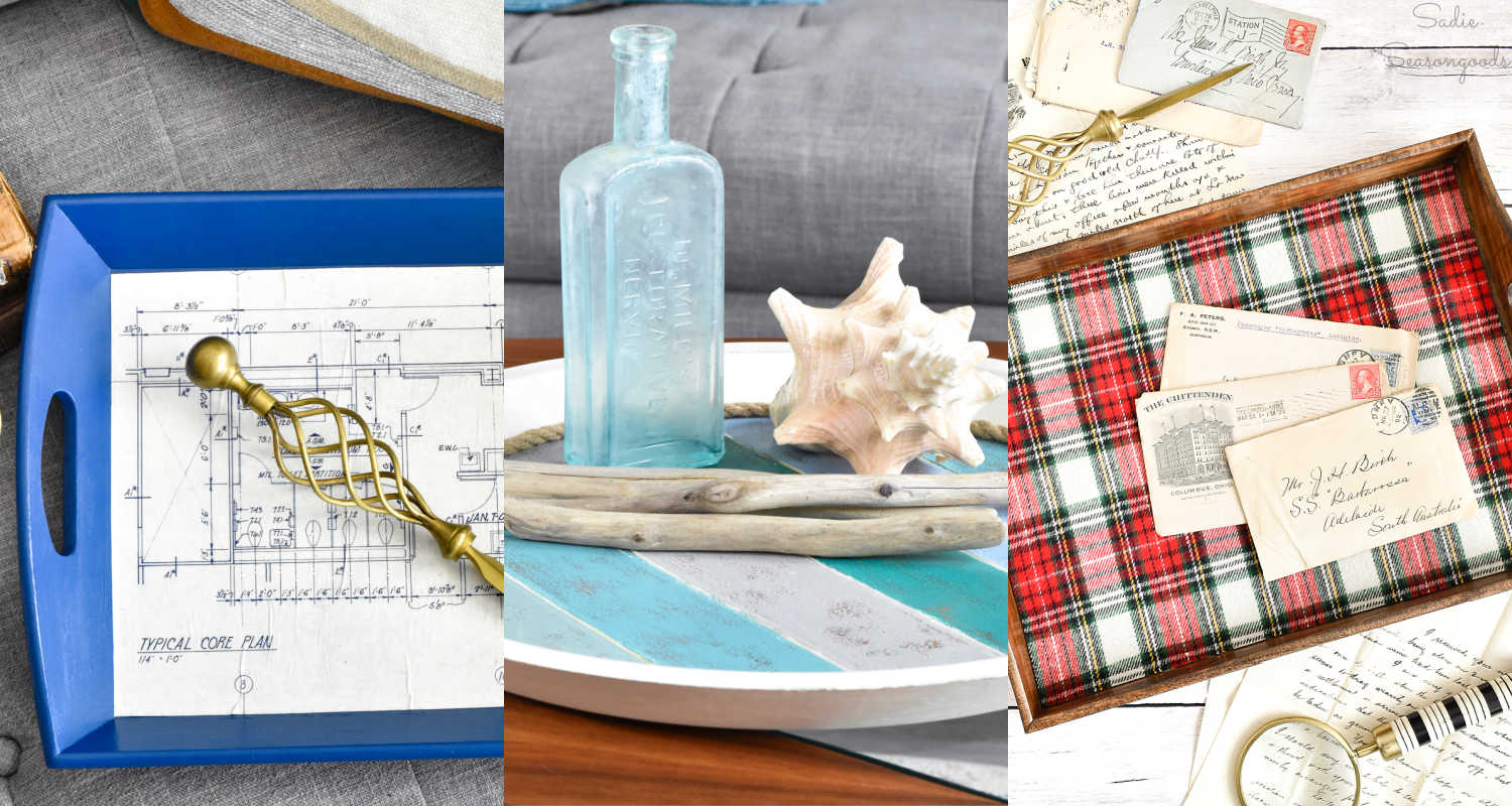 upcycle ideas for trays