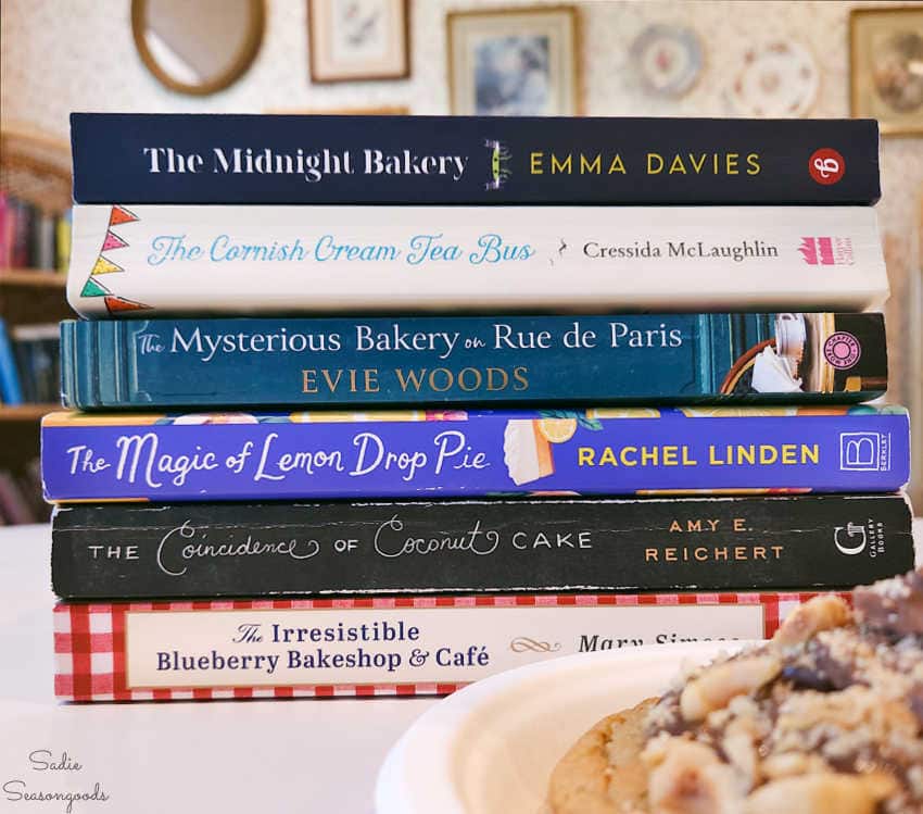 books with a bakery theme