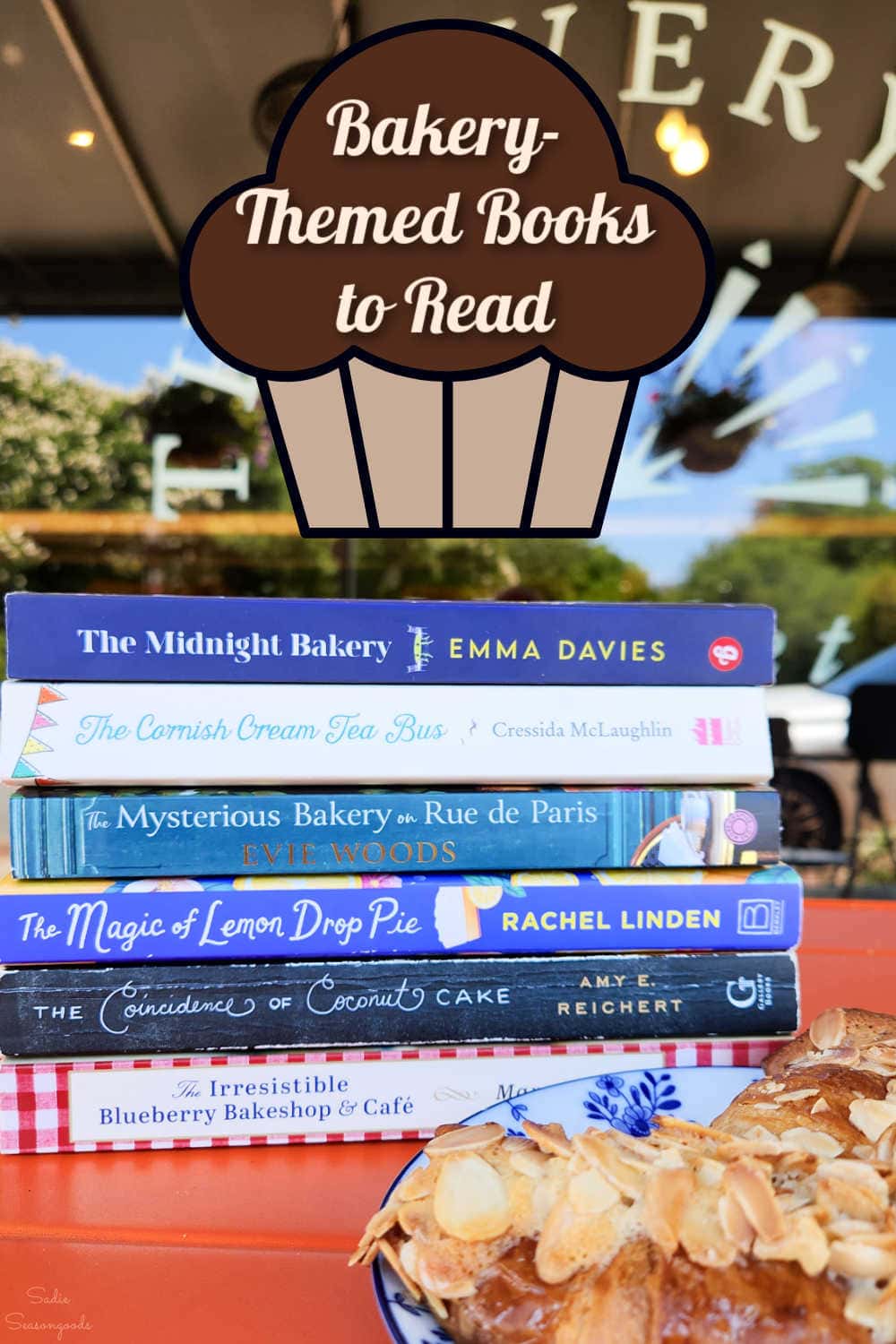 romance novels with bakeries as the setting