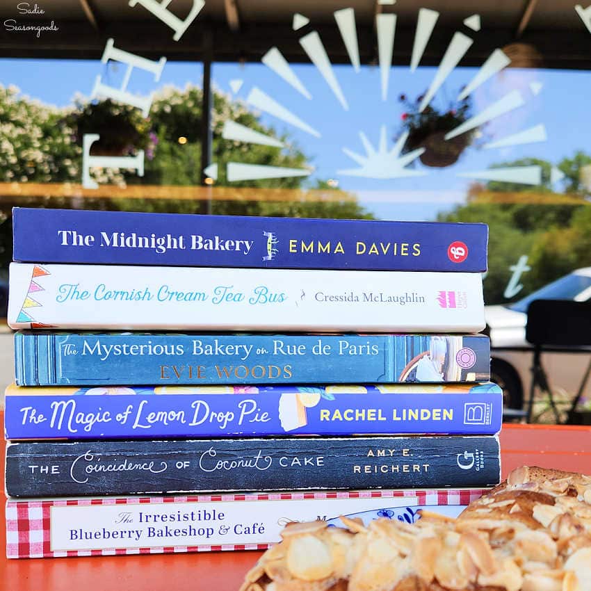 novels with bakeries as the setting