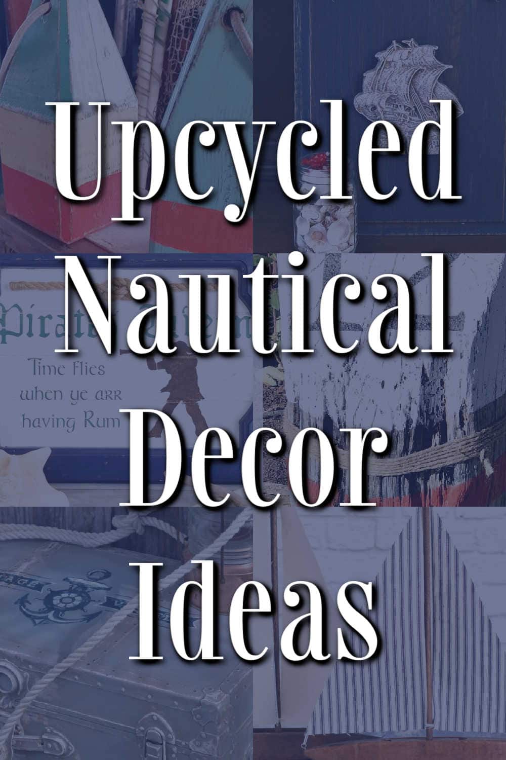 diy nautical decor