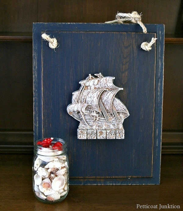 clipper ship decor