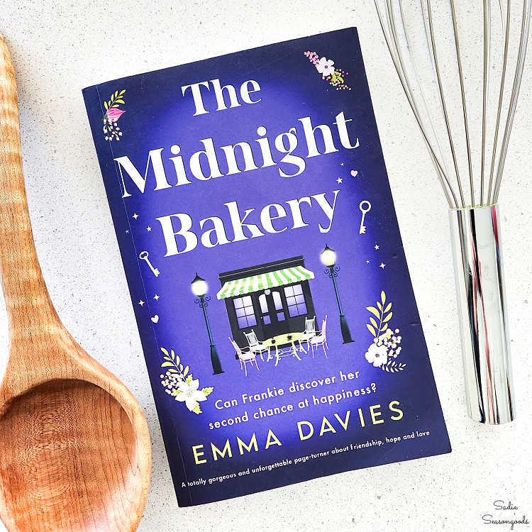 used copy of the midnight bakery
